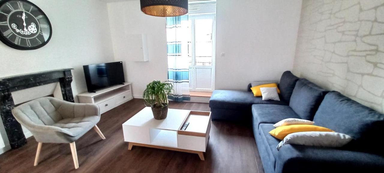 Apartamento La Clé du Génie Ducey-Les Cheris Exterior foto