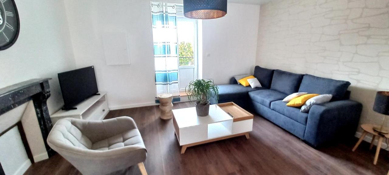 Apartamento La Clé du Génie Ducey-Les Cheris Exterior foto
