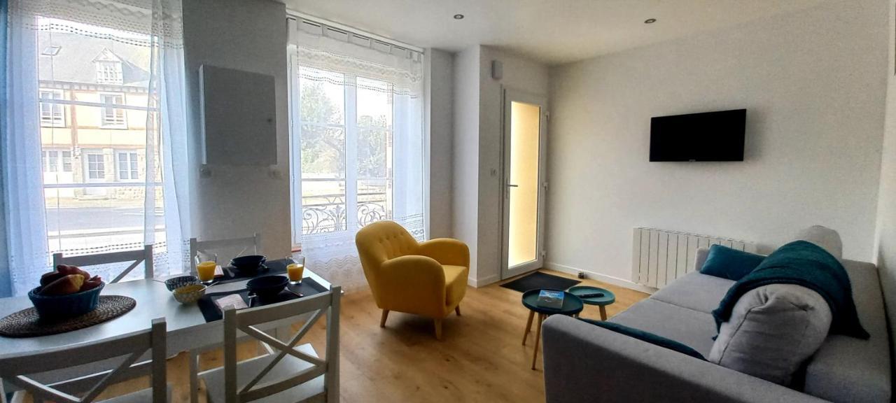 Apartamento La Clé du Génie Ducey-Les Cheris Exterior foto