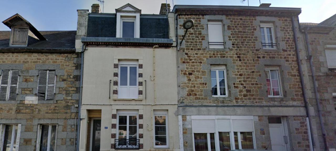Apartamento La Clé du Génie Ducey-Les Cheris Exterior foto