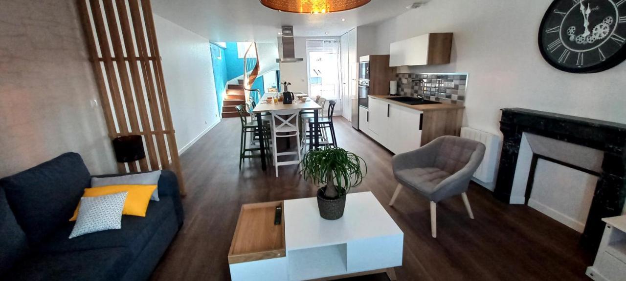 Apartamento La Clé du Génie Ducey-Les Cheris Exterior foto