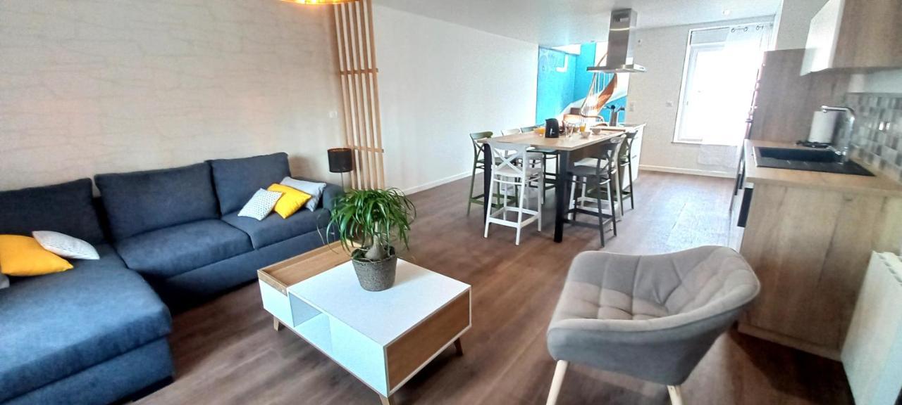 Apartamento La Clé du Génie Ducey-Les Cheris Exterior foto